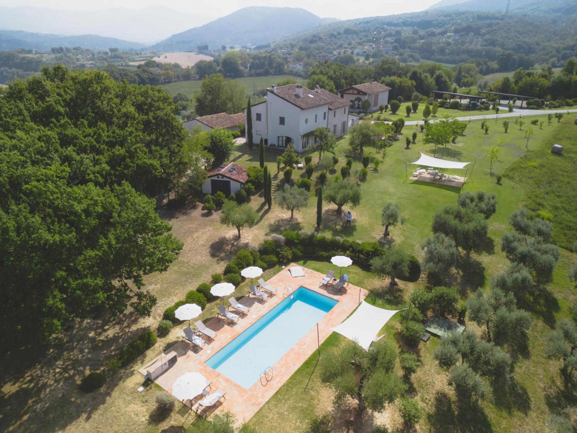 Relais Casale Valigi Villa Narni Exterior photo